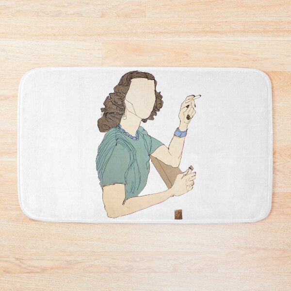 Item preview, Hedy Lamarr designed and sold by Hersh Dagmarr Artwork.