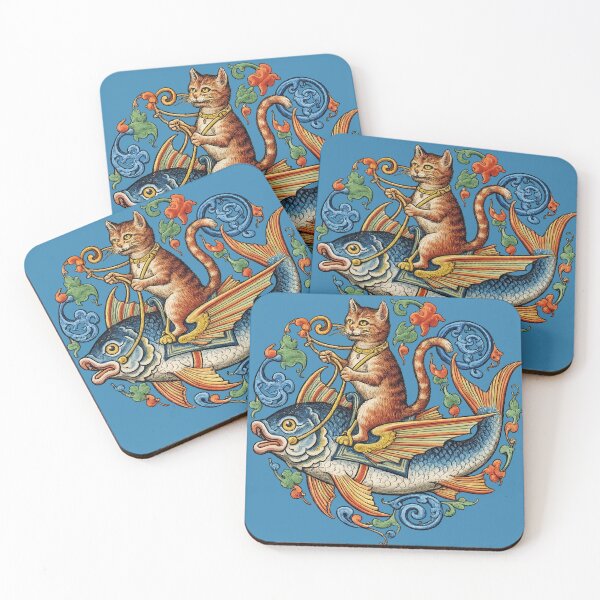 Item preview, Fish Taxi, Meow Please designed and sold by bolguzart.
