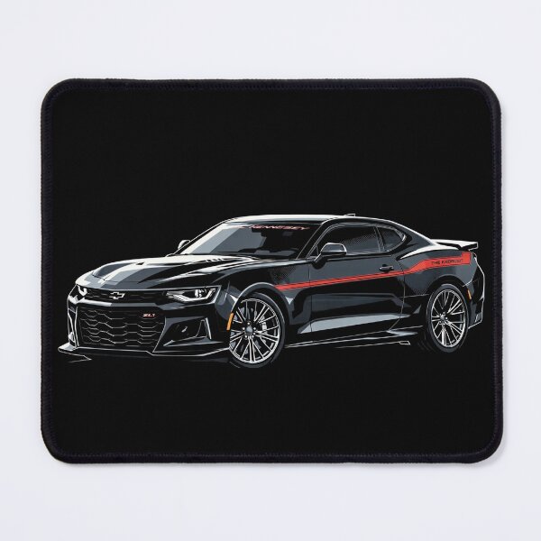 Item preview, Hennessey Exorcist Camaro ZL1 – Modern Muscle Car Illustration designed and sold by Stinky Lincy's Apparel Company.