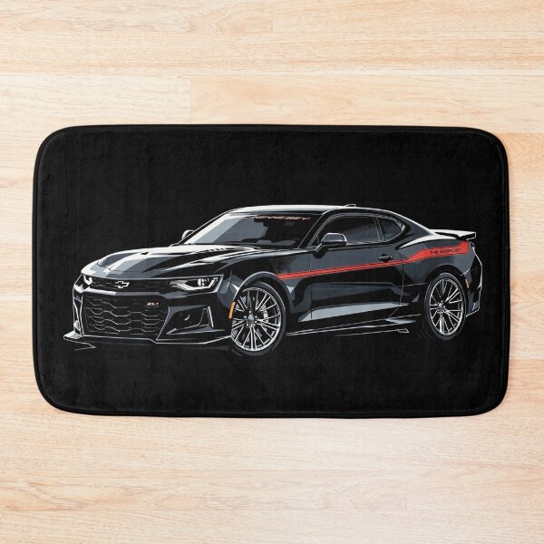 Item preview, Hennessey Exorcist Camaro ZL1 – Modern Muscle Car Illustration designed and sold by Stinky Lincy's Apparel Company.