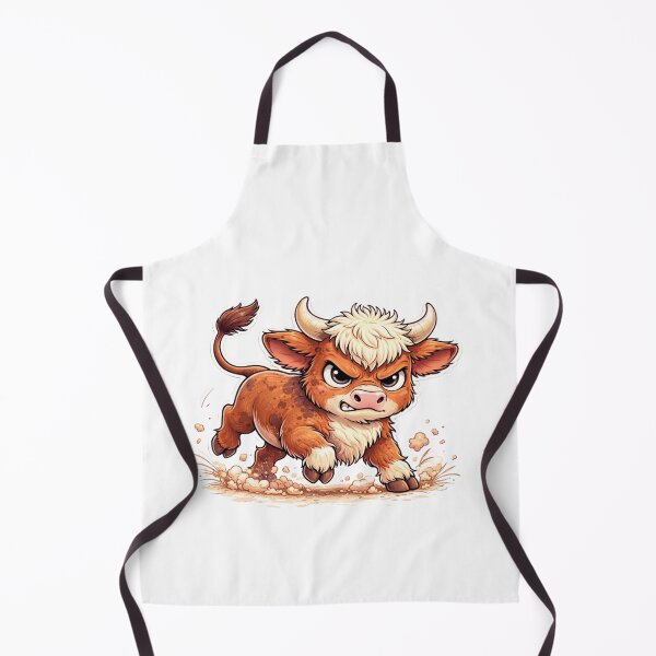 Item preview, cranky little bull designed and sold by reddirtau.