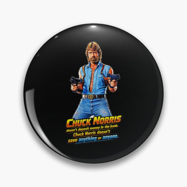 Item preview, Chuck Norris Pop Art – Retro Comic Book Style designed and sold by Wawan35200.