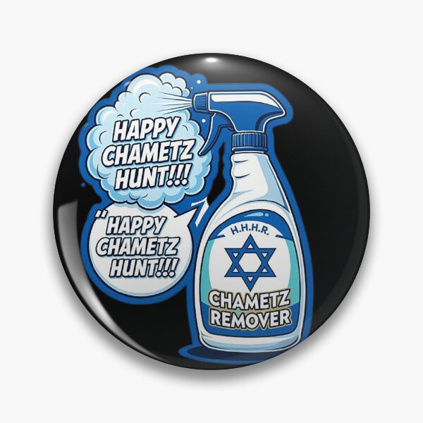 Item preview, Happy Chametz Hunt – Funny Passover Cleaning Spray Pesach Design designed and sold by YG - YiddisheGesheft.