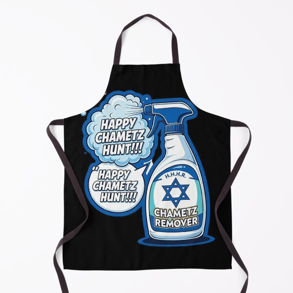 Item preview, Happy Chametz Hunt – Funny Passover Cleaning Spray Pesach Design designed and sold by YG - YiddisheGesheft.