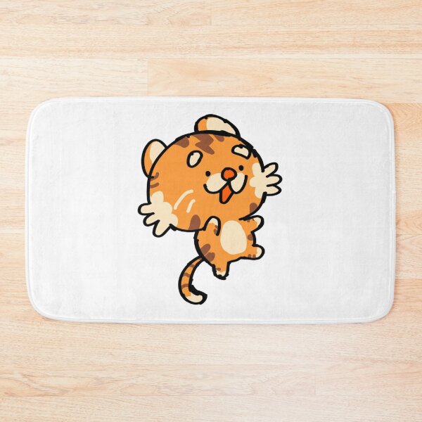 Item preview, Majestic Motion The Dancing Tiger designed and sold by lilyhoangzhu.