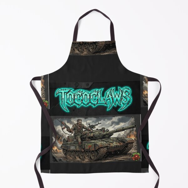 Item preview, TOCOCLAWS Zombie Brigade Battle Tank designed and sold by TOCOCLAWS.