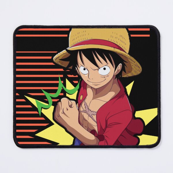 Item preview, Straw Hat Pirate Anime Fighter | Adventure Hero Art designed and sold by ArteVirtual28.