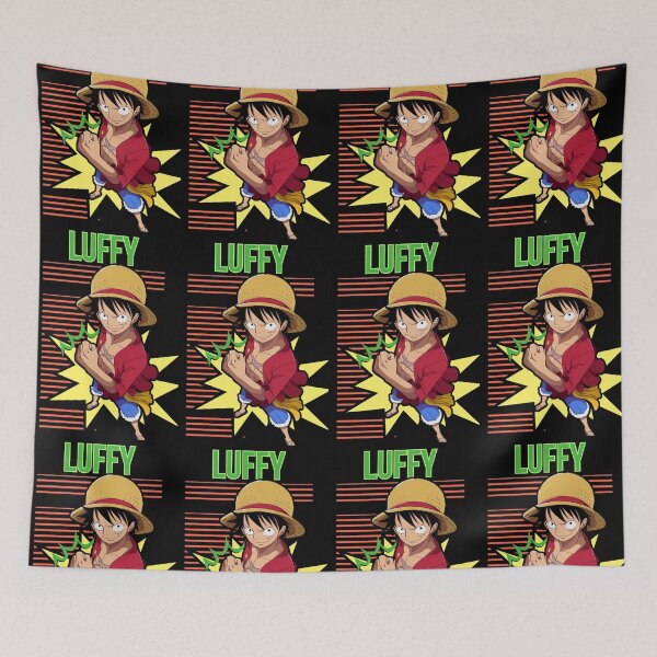 Item preview, Straw Hat Pirate Anime Fighter | Adventure Hero Art designed and sold by ArteVirtual28.