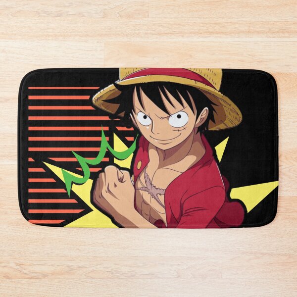 Item preview, Straw Hat Pirate Anime Fighter | Adventure Hero Art designed and sold by ArteVirtual28.