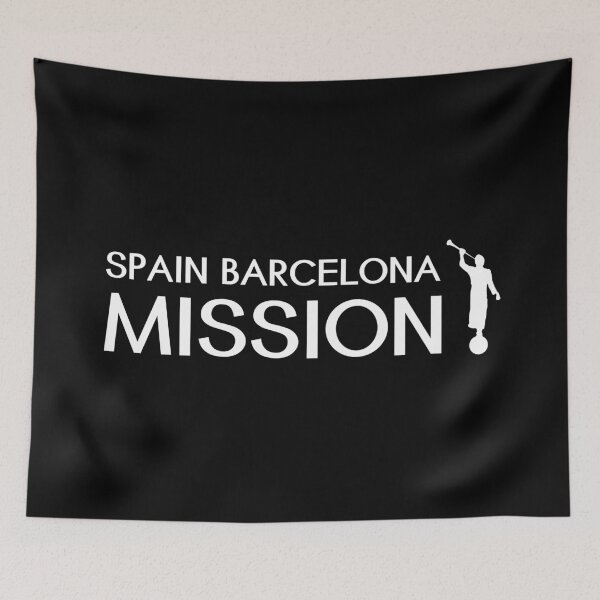 Item preview, Spain, Barcelona Mission (Moroni) designed and sold by Jared Davies.