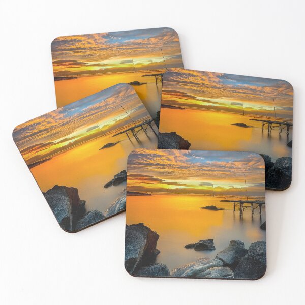 Item preview, THE GOLDEN HOUR WALL ART designed and sold by DBM Photo Gallery 1.