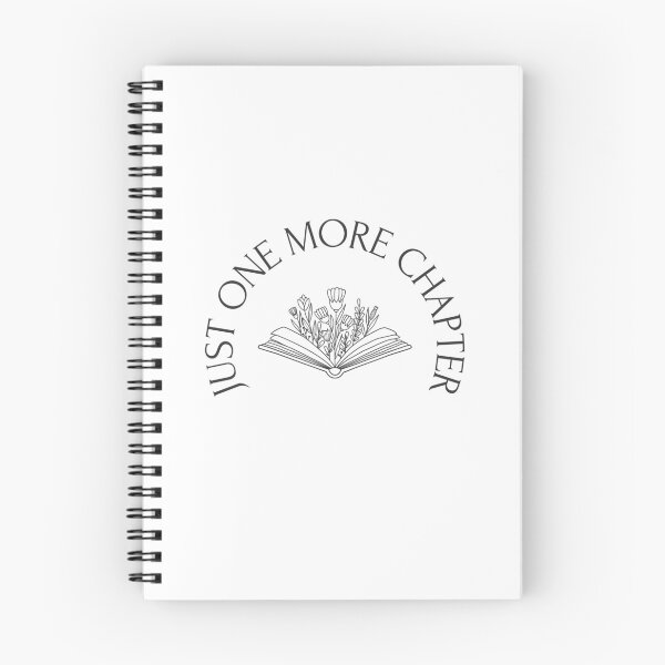 Item preview, One More Chapter Mantra designed and sold by avellis illustrations.