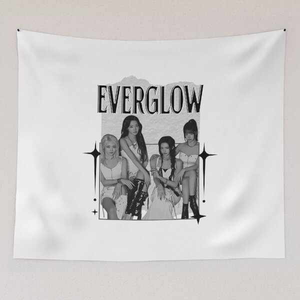 Item preview, Evergloww Girl Crush Concept Digital Art fanart kpop girl group art girl crush concept designed and sold by HELL0WBELLO.