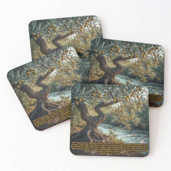 Item preview, Jeremiah 17:7-8 NIV - JCTRUTHER designed and sold by JCTRUTHERshop.