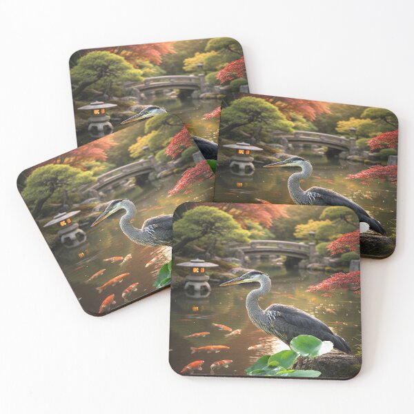 Item preview, GREAT BLUE HERON - WALL ART designed and sold by DBM Photo Gallery 1.
