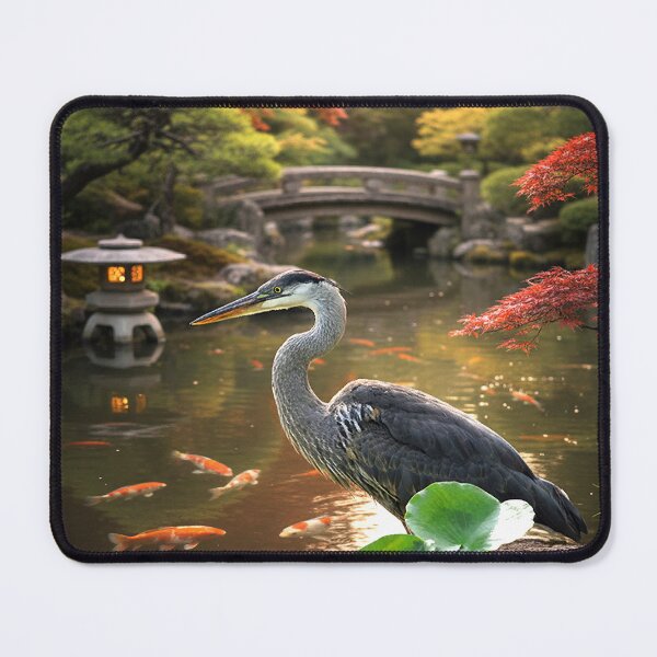 Item preview, GREAT BLUE HERON - WALL ART designed and sold by DBM Photo Gallery 1.