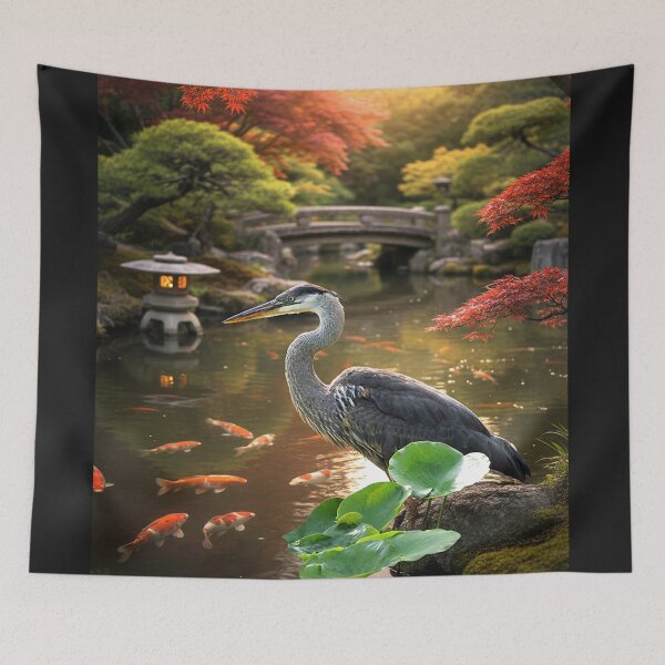 Item preview, GREAT BLUE HERON - WALL ART designed and sold by DBM Photo Gallery 1.