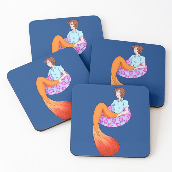 Item preview, Merman Flower Float designed and sold by Em's Imaginarium.