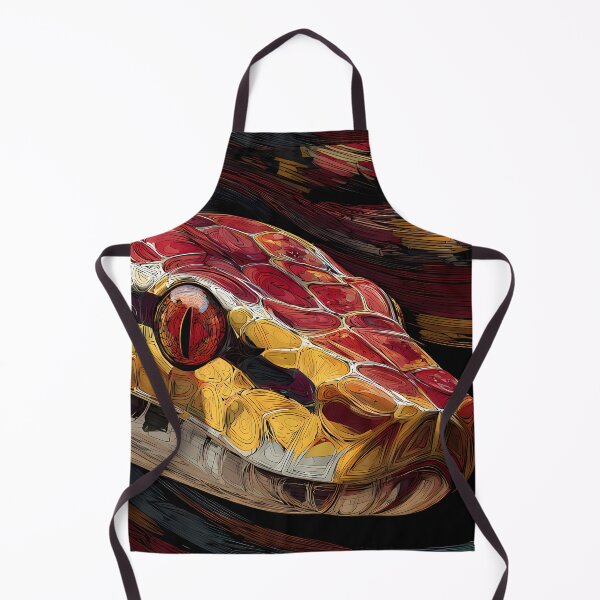 Item preview, Snake Colors Illustration Aesthetic Landscapes Paint Oil designed and sold by ART ATTACK ZONE.