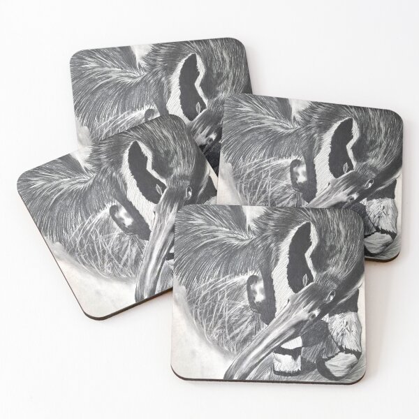 Item preview, Giant anteater Graffiti designed and sold by BillRobert.