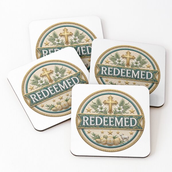 Item preview, Christian Redeemed Shirt – Modern Easter Faith Graphic designed and sold by relso.