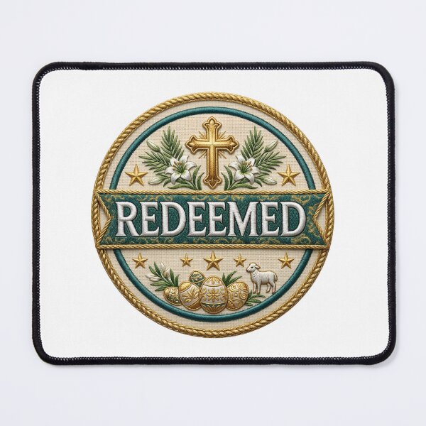 Item preview, Christian Redeemed Shirt – Modern Easter Faith Graphic designed and sold by relso.