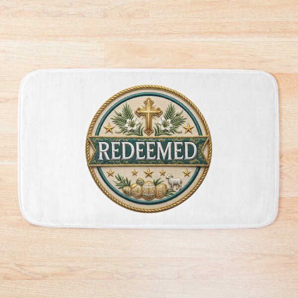 Item preview, Christian Redeemed Shirt – Modern Easter Faith Graphic designed and sold by relso.