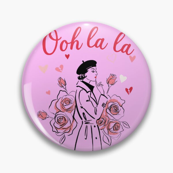 Item preview, Oh La La Paris Girl – Romantic French Aesthetic Design designed and sold by RitaRuni1992.
