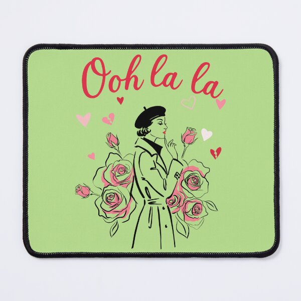 Item preview, Oh La La Paris Girl – Romantic French Aesthetic Design designed and sold by RitaRuni1992.