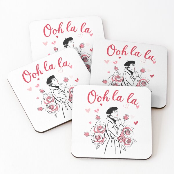 Item preview, Oh La La Paris Girl – Romantic French Aesthetic Design designed and sold by RitaRuni1992.