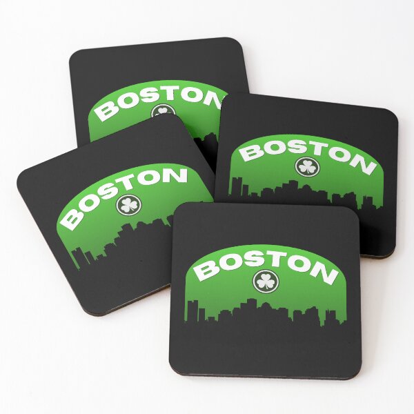 Item preview, Boston Skyline - Celtic Pride designed and sold by Pandemonium Art & Design.