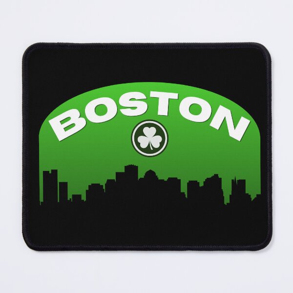 Item preview, Boston Skyline - Celtic Pride designed and sold by Pandemonium Art & Design.