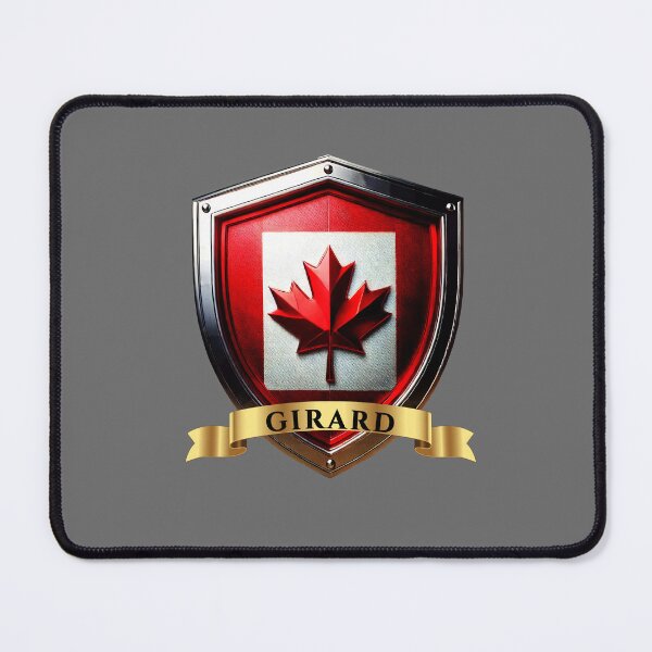 Item preview, Girard Canada Family Name Shield designed and sold by Highlandkings.