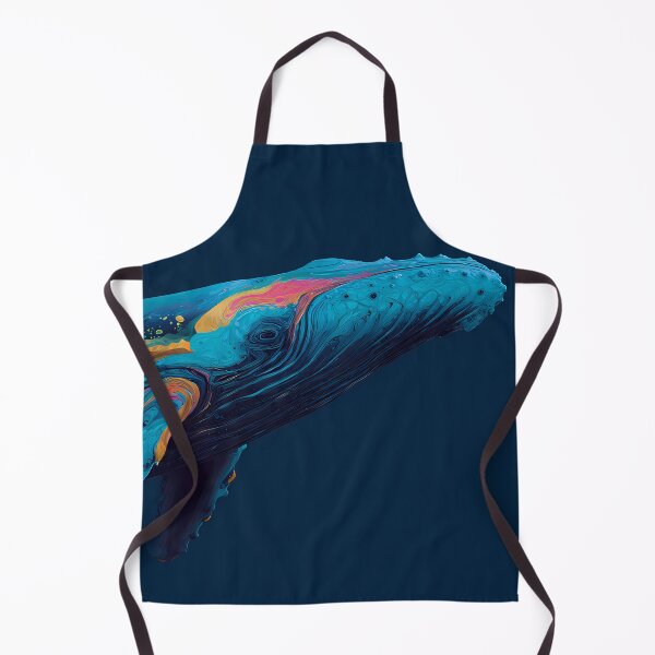 Item preview, Whale Colors Illustration Aesthetic Landscapes Paint Oil designed and sold by ART ATTACK ZONE.