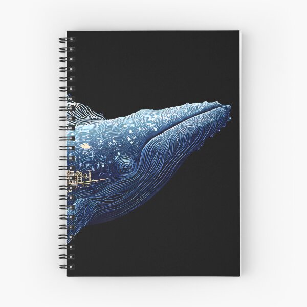 Item preview, Whale Design Colors Illustration Aesthetic Landscapes Paint Oil designed and sold by ART ATTACK ZONE.