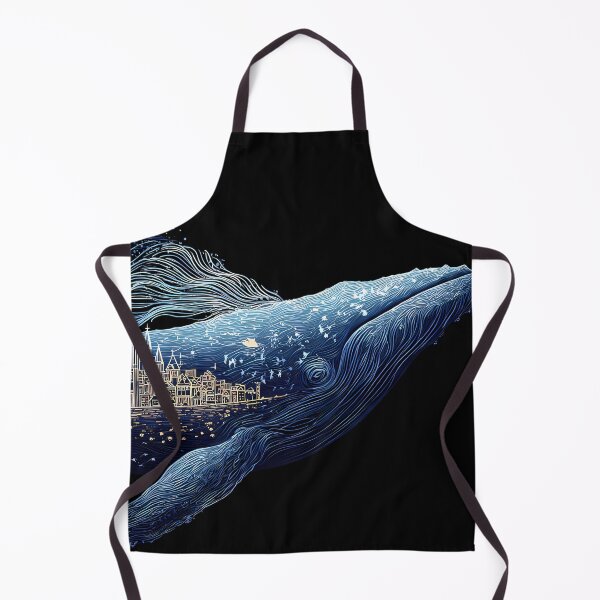 Item preview, Whale Design Colors Illustration Aesthetic Landscapes Paint Oil designed and sold by ART ATTACK ZONE.