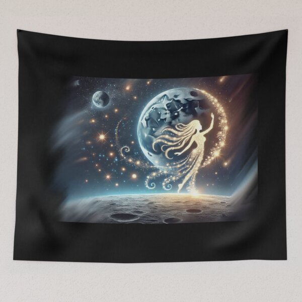 Item preview, Lua Brilhante designed and sold by Anclarya Creations.