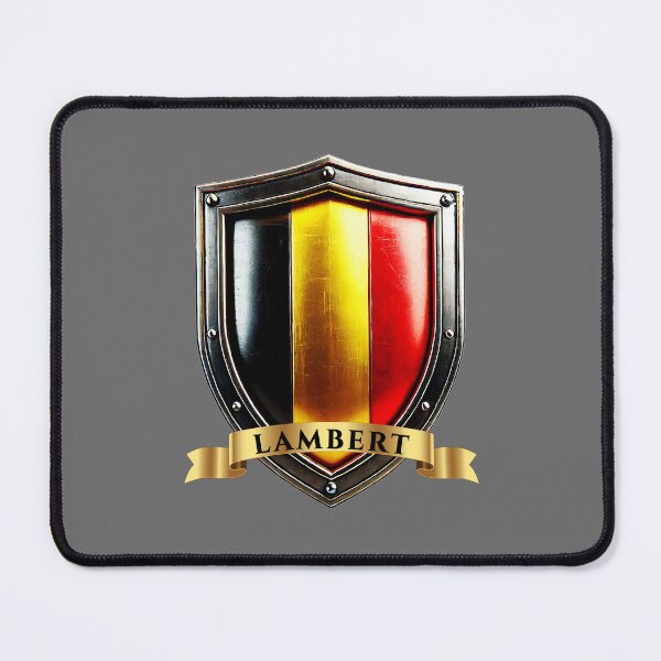 Item preview, Lambert Belgium Surname Shield designed and sold by Highlandkings.