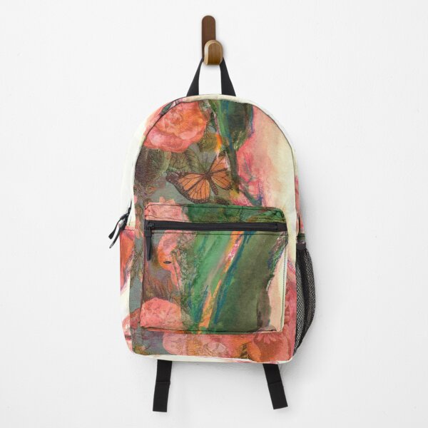 Item preview, Vintage Garden - Mixed Media Floral Portrait designed and sold by Kerravan.