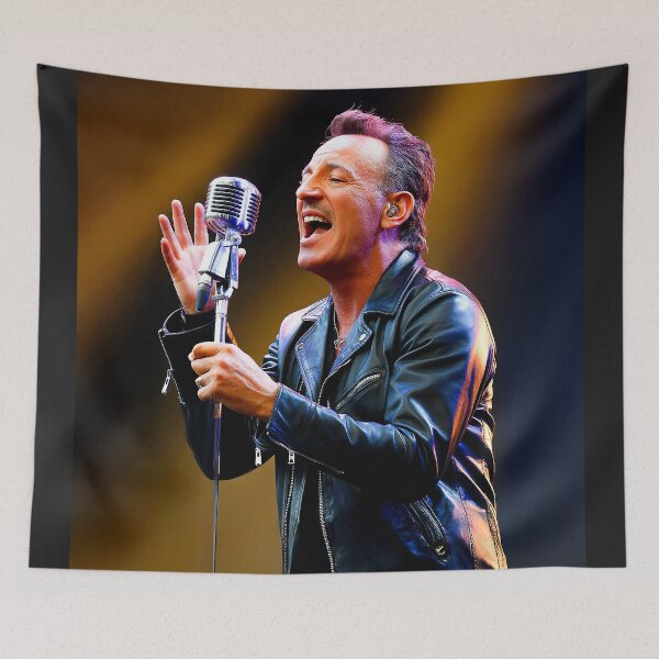 Item preview, BRUCE SPRINGSTEEN - Wall Art - Born in The USA designed and sold by DBM Photo Gallery 1.