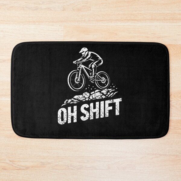 Item preview, Oh Shift Funny Mountain Bike designed and sold by JODYSMORGAN.