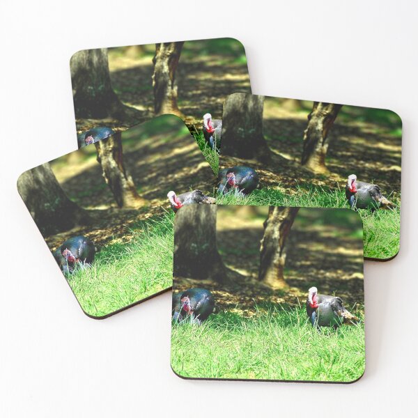 Item preview, Two Turkeys in a Sunny Glade designed and sold by Stacey's unpromised.