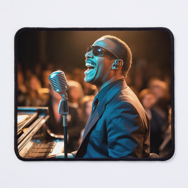 Item preview, STEVIE WONDER - Wall Art - Isn't She Lovely designed and sold by DBM Photo Gallery 1.