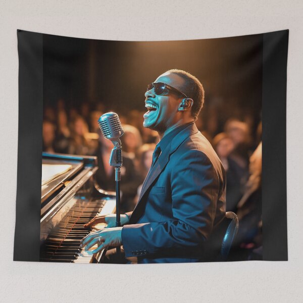 Item preview, STEVIE WONDER - Wall Art - Isn't She Lovely  designed and sold by DBM Photo Gallery 1.