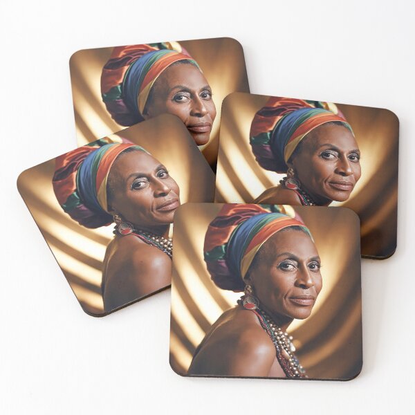 Item preview, MIRIAM MAKEBA - Wall Art - Pata Pata designed and sold by DBM Photo Gallery 1.