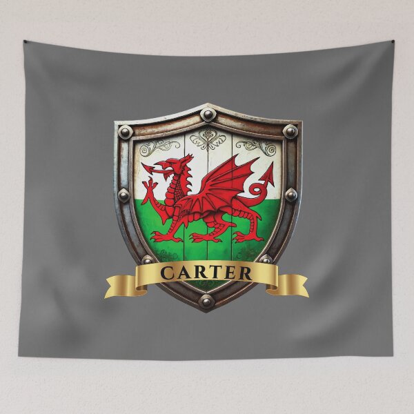 Item preview, Carter Wales National Pride Shield designed and sold by Highlandkings.