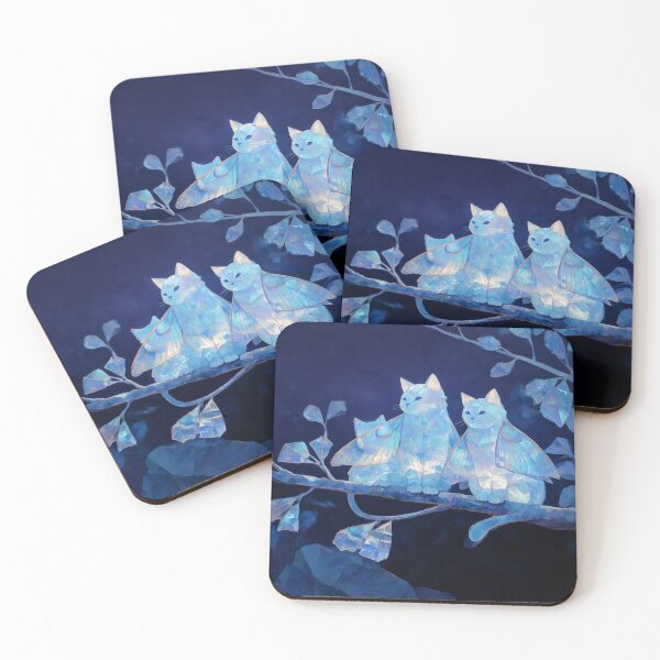 Item preview, Cats has wings designed and sold by Sticker Haven X.