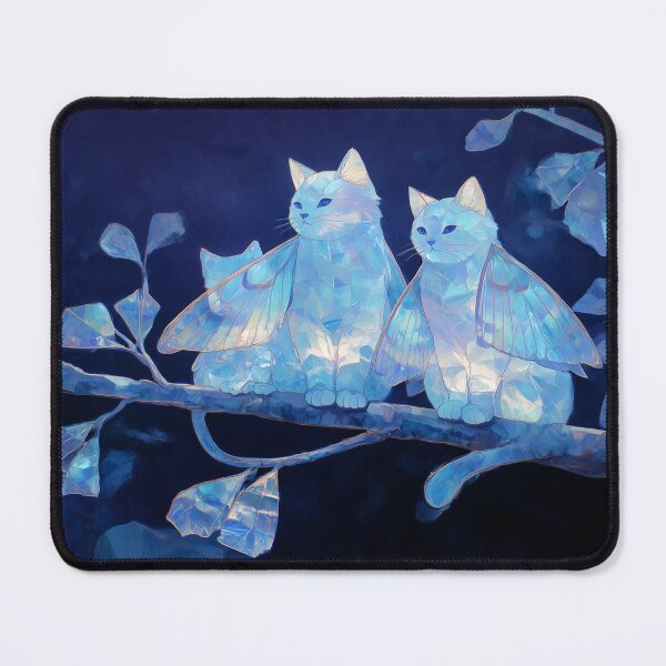 Item preview, Cats has wings designed and sold by Sticker Haven X.