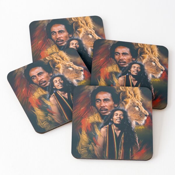 Item preview, BOB MARLEY - Wall Art - One Love  designed and sold by DBM Photo Gallery 1.