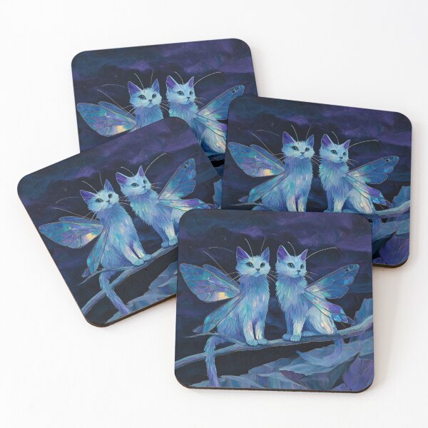 Item preview, crystal lantern cats designed and sold by Sticker Haven X.